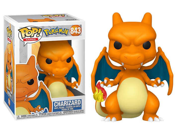 Pop! Pokemon 843 : Charizard